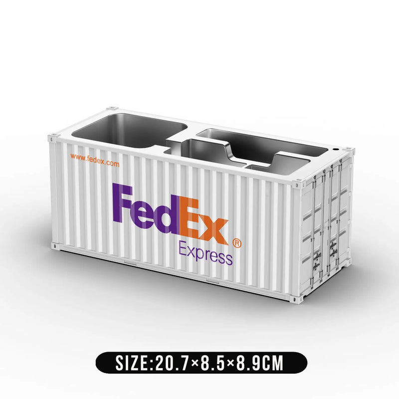 Load image into Gallery viewer, Shipping Container Model, Office Container, Pen Holder Storage Box, Logistics Container, 1:20 Model
