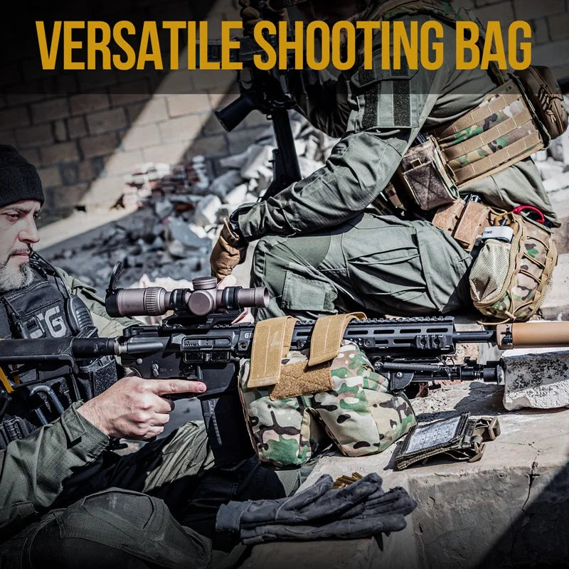 Load image into Gallery viewer, Hunting Shooting Bag Gun Rest Target Sports Shooting Bench Gun Mount for Rifles Sniper Gun Airsoft Hunting Accessories
