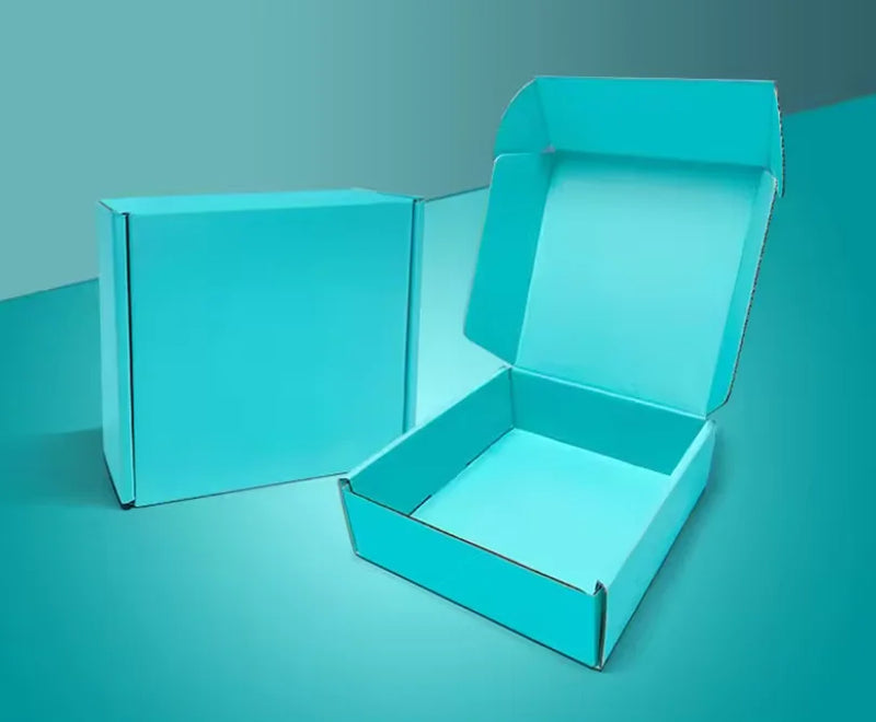 Load image into Gallery viewer, Custom Cardboard Shipping Mailing Box Packaging Luxury Corrugated Paper Gift Packaging Boxes for Cosmetics
