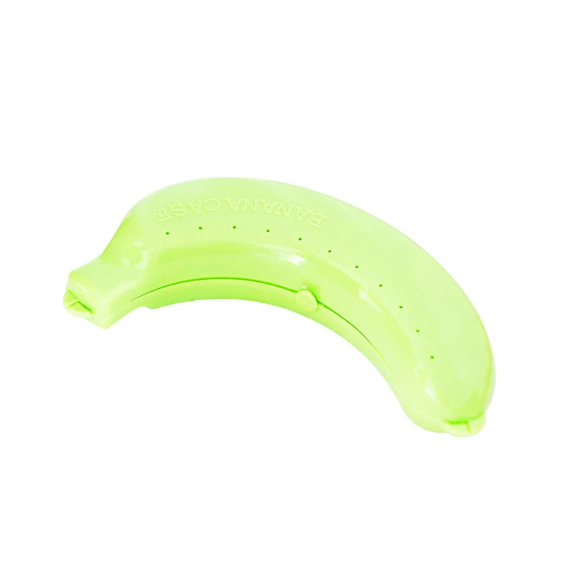 Load image into Gallery viewer, Banana Storage Box for Outdoor Travel Cute  Case Protector  Container Trip  Lunch Fruit Storage  Holder
