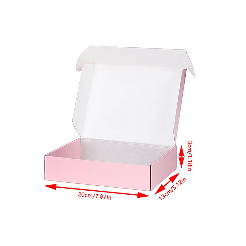 Load image into Gallery viewer, 5PCS Shipping Boxes Cardboard Corrugated Mailer Boxes for Packaging Craft Gifts Giving Products for Small Business Wedding Party
