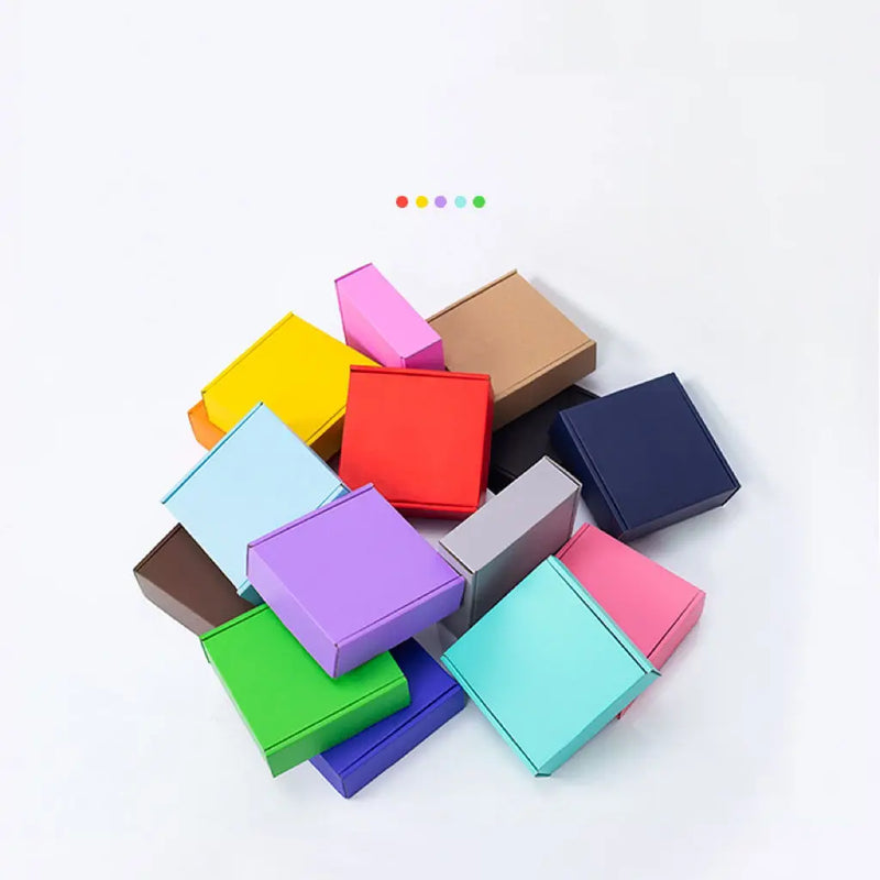 Load image into Gallery viewer, Custom Cardboard Shipping Mailing Box Packaging Luxury Corrugated Paper Gift Packaging Boxes for Cosmetics

