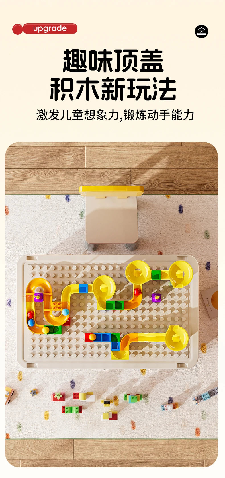 Load image into Gallery viewer, Foldable Toys Storage Box Building Block Organizer Box with Lid Movable Trolley Large Stackable Clothes Snack Storage Boxes
