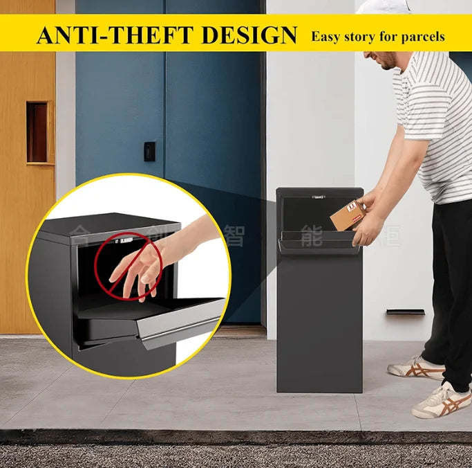 Load image into Gallery viewer, Letter Box Post Office Mailboxes Weatherproof-Parcel-Drop-Box For Residential
