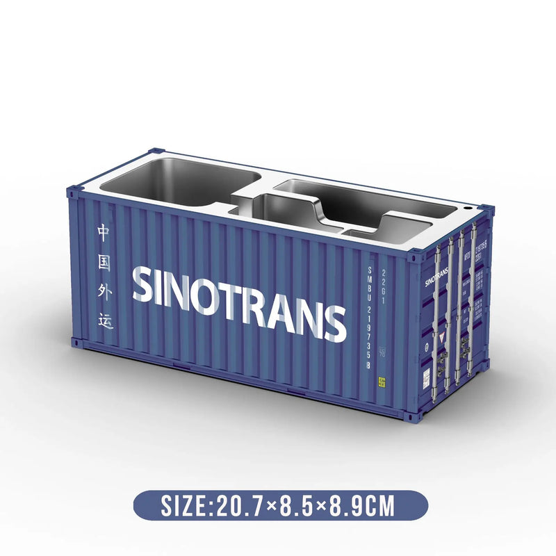 Load image into Gallery viewer, Shipping Container Model, Office Container, Pen Holder Storage Box, Logistics Container, 1:20 Model
