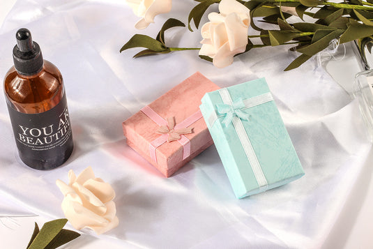 5*8cm Jewelry Box Jewelry Packaging Ring and Earrings Boxes Necklace Carrying Cases Dainty Gift Boxes for Festival