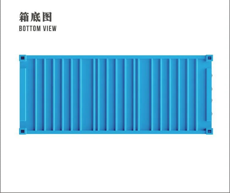 Load image into Gallery viewer, Shipping Container Model, Office Container, Pen Holder Storage Box, Logistics Container, 1:20 Model
