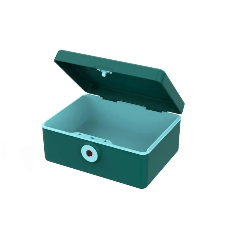 Load image into Gallery viewer, Biometric Fingerprint Safe Box Mini Safe Money Cash Jewelry Security Storage Box Household File Secret Hidden Safe Cosmetic Box

