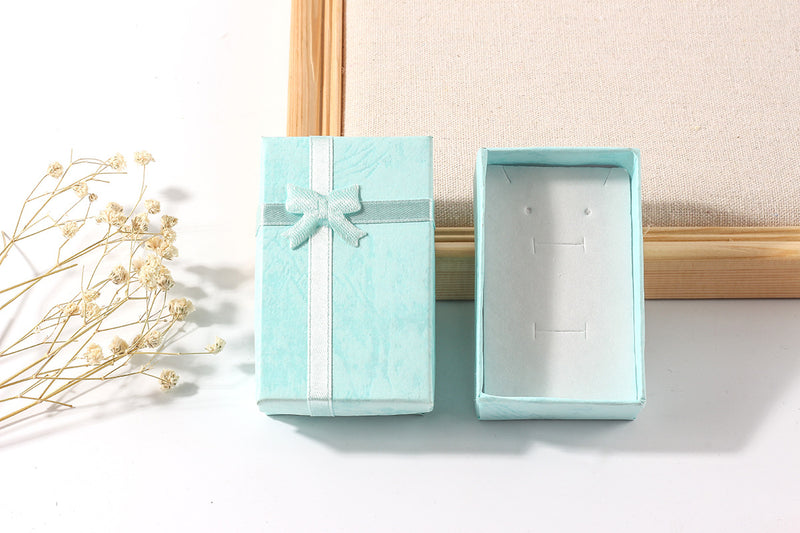 Load image into Gallery viewer, 5*8cm Jewelry Box Jewelry Packaging Ring and Earrings Boxes Necklace Carrying Cases Dainty Gift Boxes for Festival
