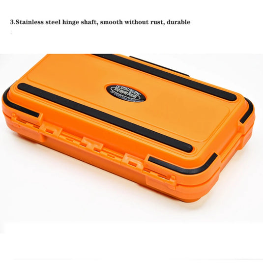 Waterproof Fishing Tackle Box Fishing Accessories Tool Storage Box Fish Hook Lure Fake Bait Boxes Carp For Fishing Goods