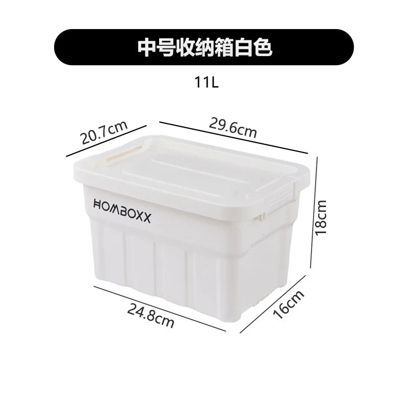 Load image into Gallery viewer, Industrial Style Large Capacity Camping Storage Box Thickened Desktop Organizer for Car Miscellaneous Item Storage
