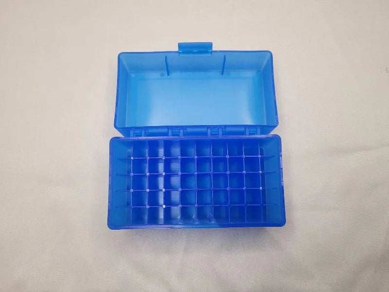Load image into Gallery viewer, 50 Rounds 5.56/5.8 Tactical Ammo Box Flip-Top Rifle Ammo Box for 5.56/5.8X42mm .Ammo Carrying Box Hunting Accessories
