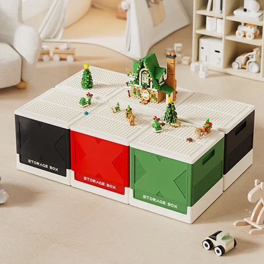 Household Goods Household Large Capacity Storage Box,  Storage Box, Building Block Storage Box, Children's Toy Storage Box