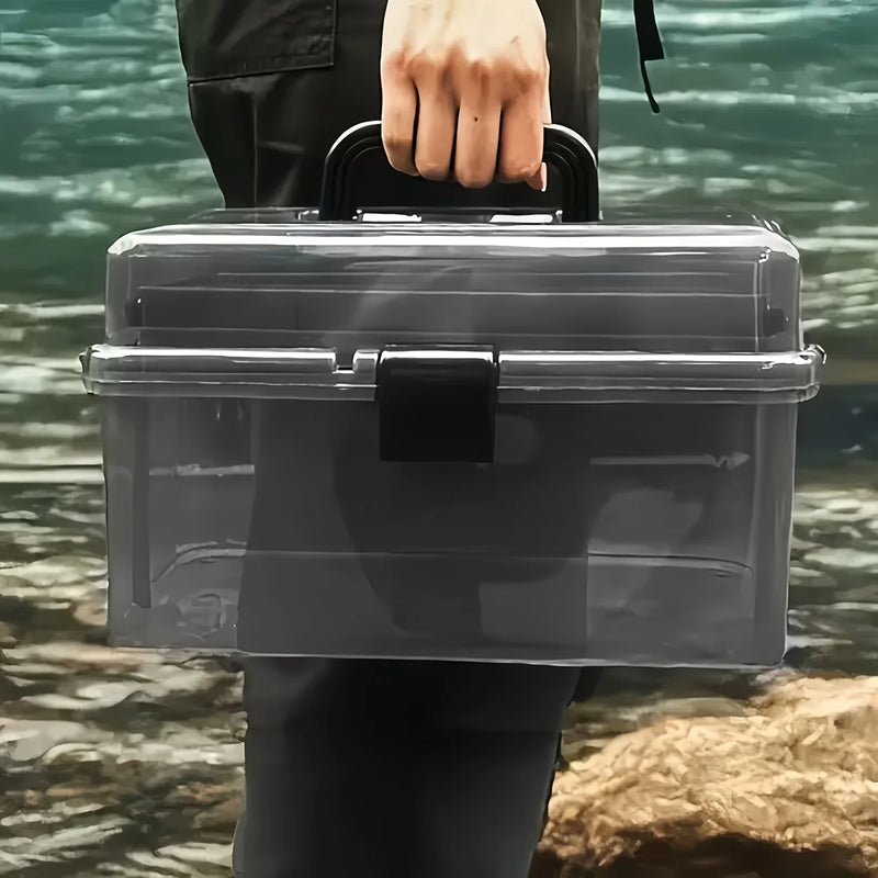 Load image into Gallery viewer, Durable Fishing Gear Box
