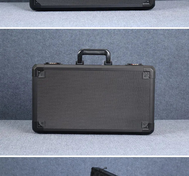 Load image into Gallery viewer, Handheld Tool Box Equipment Safety Protection Boxes File Instrument Storage Password Box Portable Hardware Tool Organizer Boxes

