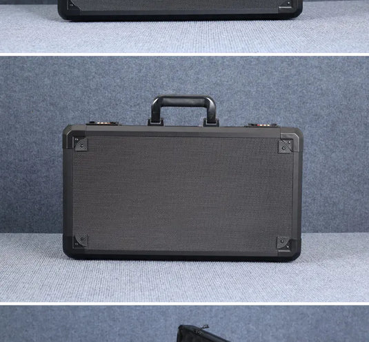 Handheld Tool Box Equipment Safety Protection Boxes File Instrument Storage Password Box Portable Hardware Tool Organizer Boxes