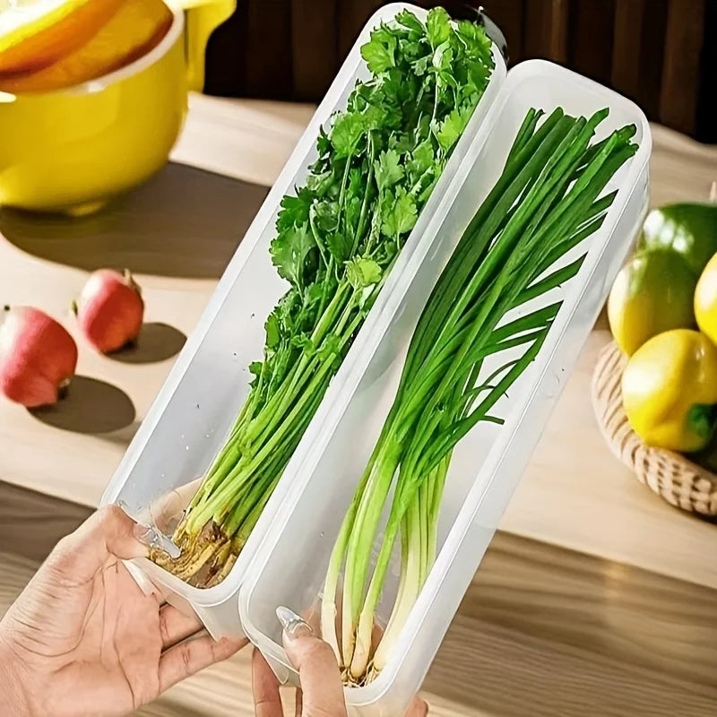 Load image into Gallery viewer, Refrigerator fresh-keeping storage box, fresh-keeping artifact,Small Food Preservation Boxes,Transparent Sealed Storage Box
