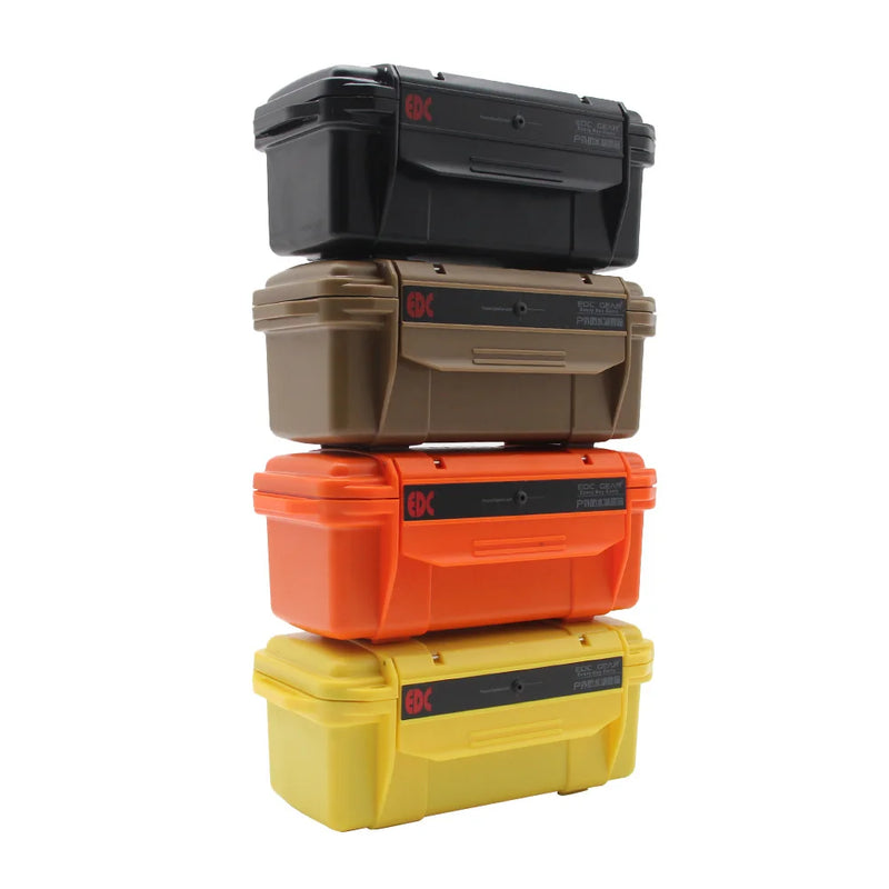 Load image into Gallery viewer, ABS Ammo Box Hunting Safety Bullet Storage Safe Pouch Ammo Can Outdoor Lightweight Ammo Accessory Crate Waterproof Shockproof
