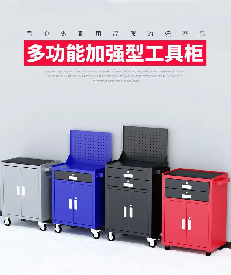 Load image into Gallery viewer, 2025Toolbox Trolley Tool Cabinet With 4 Wheels  Tool Cart With Drawers
