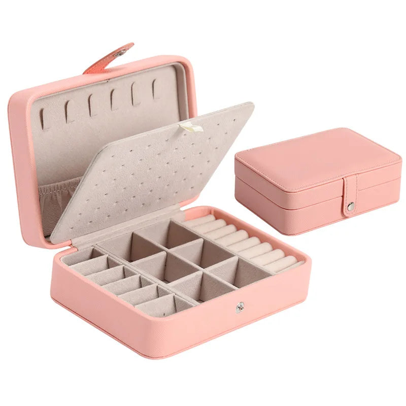 Load image into Gallery viewer, Leather Jewelry Box
