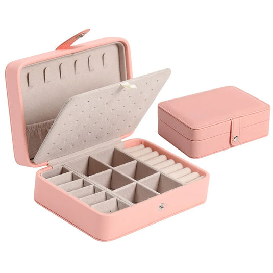 Leather Jewelry Box