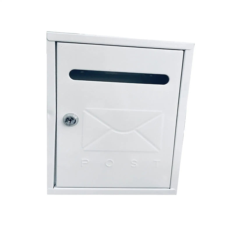 Load image into Gallery viewer, Locking Wall Mailbox Outdoor Mail Box Weatherproof Multipurpose 21.7x30x7cm for Mailings, Envelopes, Magazines Large Capacity
