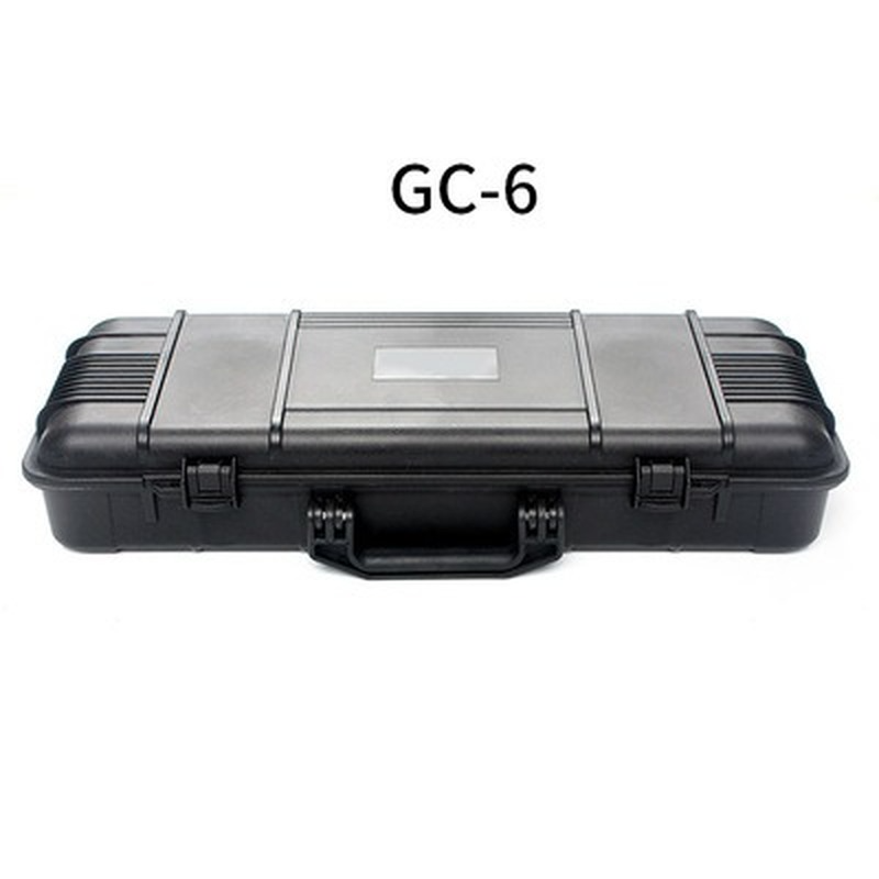 Load image into Gallery viewer, Hunting Waterproof Safety Box Shockproof Instrument Rifle Air Gun Aiming Seal Storage Protection Organizer Toolbox
