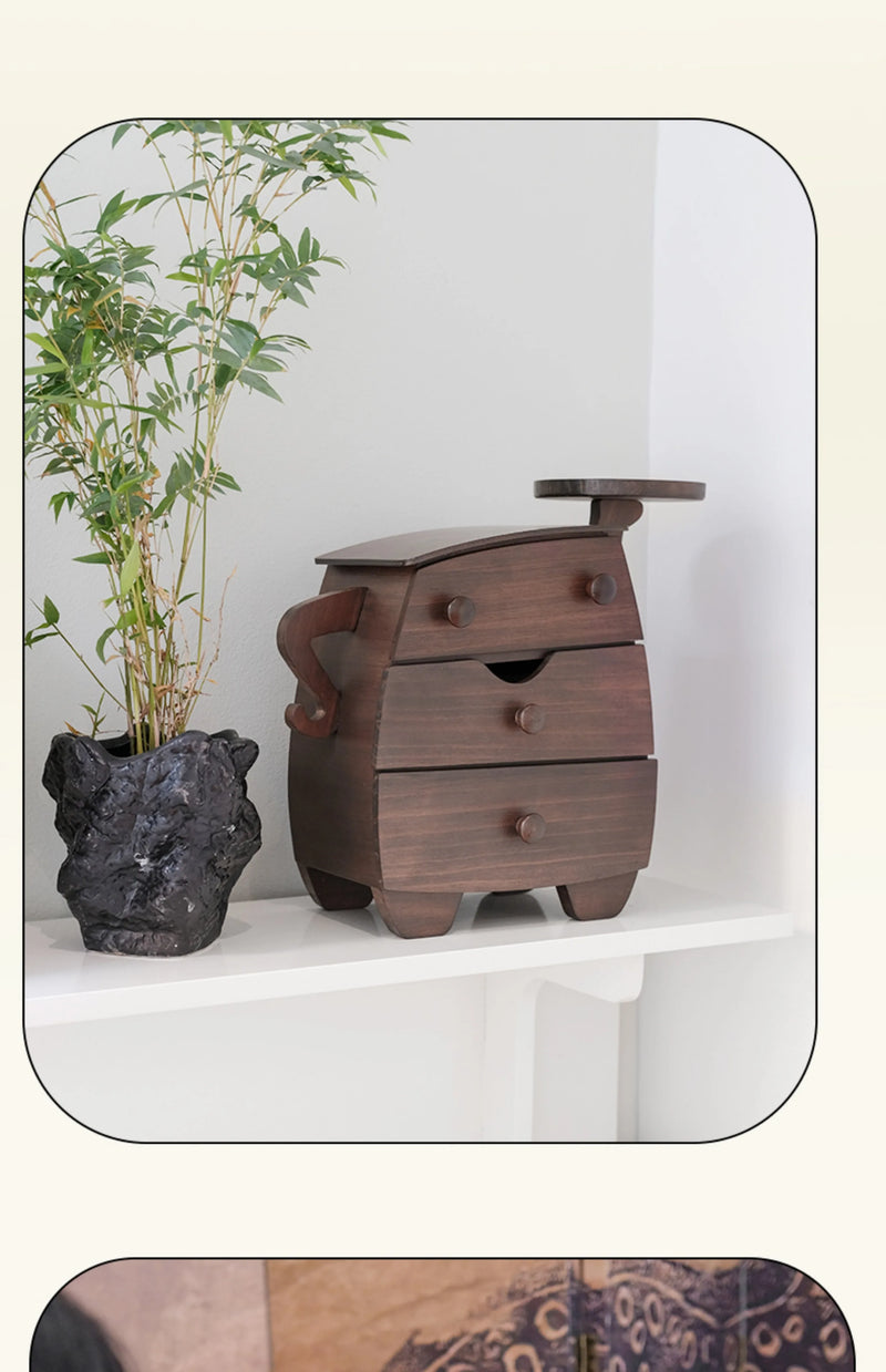 Load image into Gallery viewer, Elegant Wooden Jewelry Box for Rings Necklaces &amp; Earrings High-End Gift for Weddings Housewarmings - Storage Organizer
