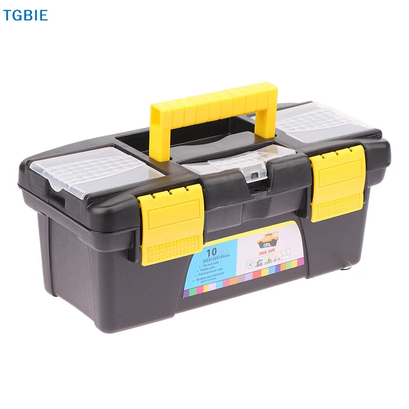 Load image into Gallery viewer, [TL][TL]Two-LayerTool Box Mini Accessories Storage Box With Handle Portable Tool Organizer

