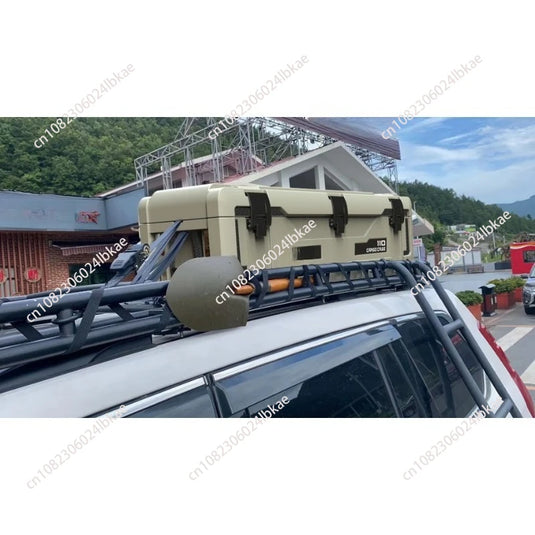 Camping Accessories Storage Toolbox Trunk 110L Car Roof Box