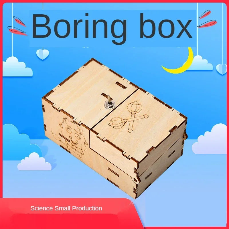 Load image into Gallery viewer, Develop Fine Motor Skills with the Novelty Useless Box Toy Perfect for Play and Learning at Home or in the Office
