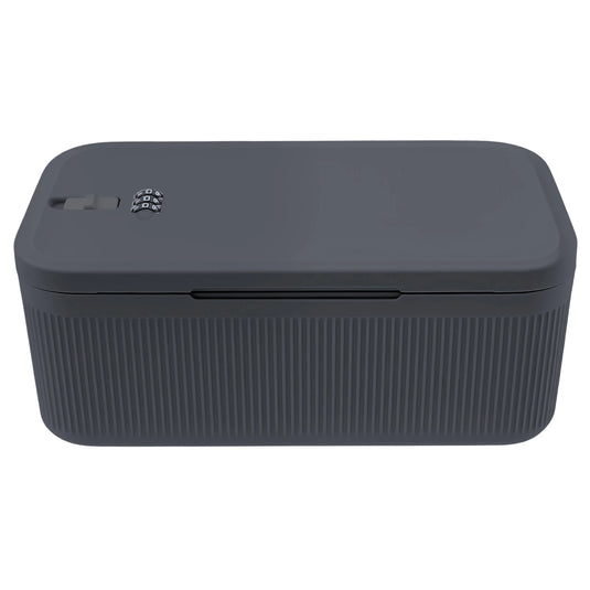 Digital Password Lock Safe Box Medicine Locking Box Portable Passport Files Cash Jewelry Privacy Security Organizer Case