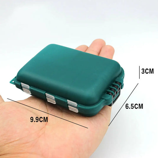 Fishing Tackle Box Fishing Hook Bait Tool Storage Box Case Fish Hook Lure Fake Bait Boxes Fishing Accessories Box Fishing Tools