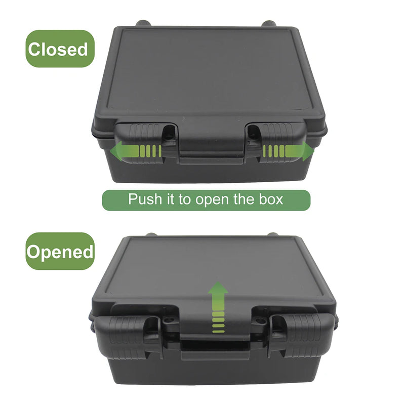 Load image into Gallery viewer, Tactical 12Ga Ammo Box 42 Rounds Bullets Case Pistol Rifle Ammunition Holder Cartridge Storage Box Case for Hunting Shooting
