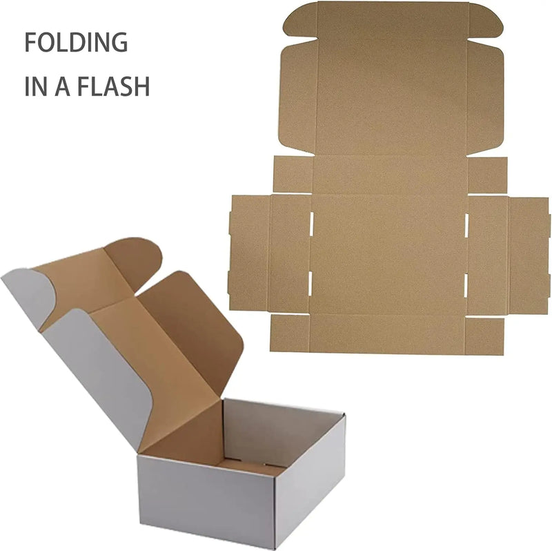 Load image into Gallery viewer, White Shipping Toy Packaging Box 100 Pack for Storage and Shipping Packaging Craft Gifts Gifts Products
