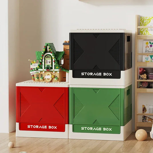 Household Goods Household Large Capacity Storage Box,  Storage Box, Building Block Storage Box, Children's Toy Storage Box