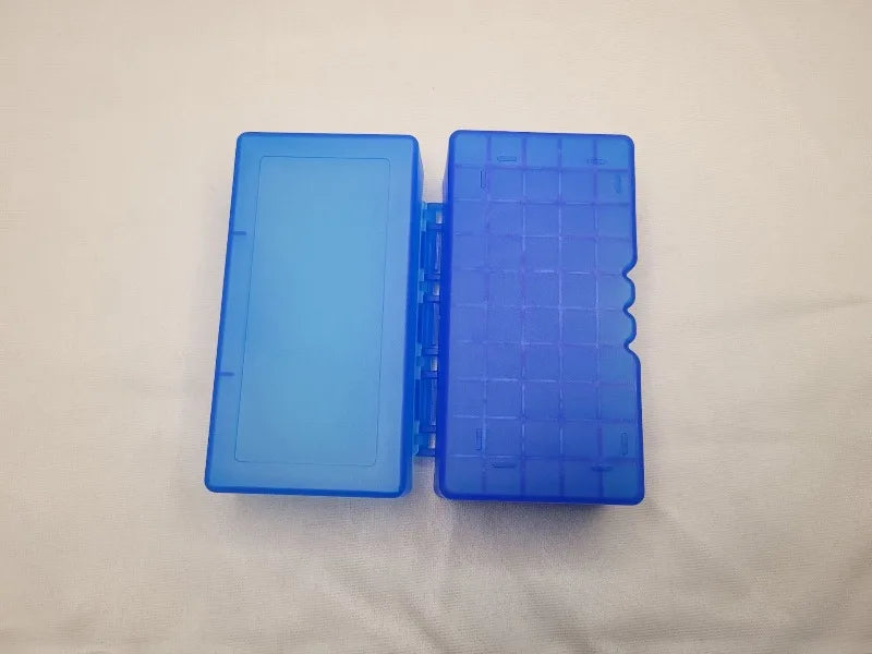 Load image into Gallery viewer, 50 Rounds 5.56/5.8 Tactical Ammo Box Flip-Top Rifle Ammo Box for 5.56/5.8X42mm .Ammo Carrying Box Hunting Accessories
