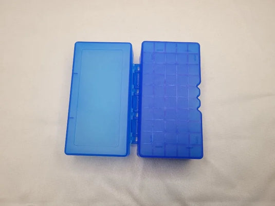50 Rounds 5.56/5.8 Tactical Ammo Box Flip-Top Rifle Ammo Box for 5.56/5.8X42mm .Ammo Carrying Box Hunting Accessories