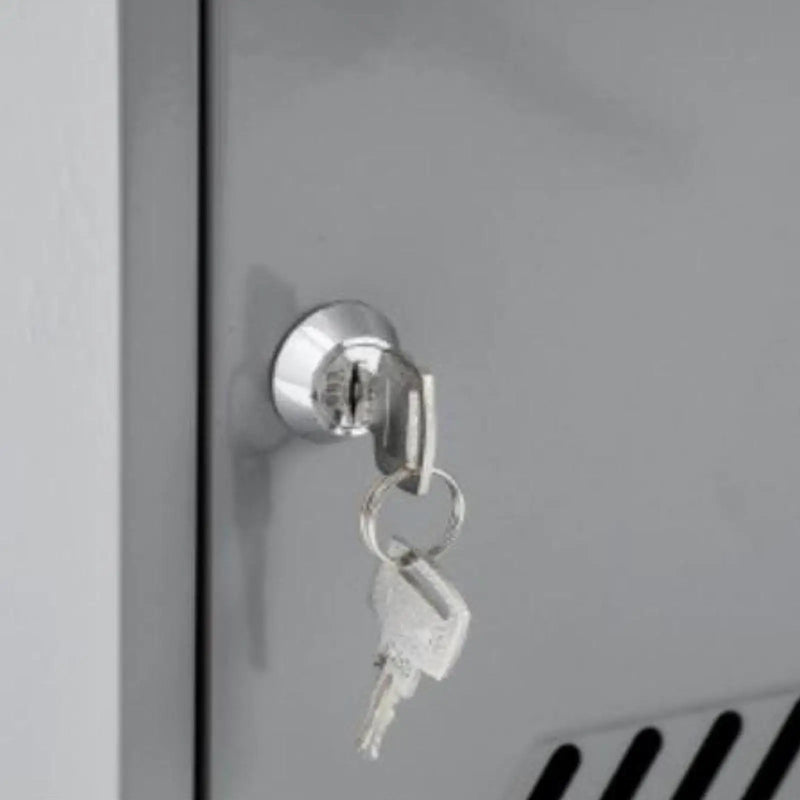 Load image into Gallery viewer, Wall Mounted Mailbox Lockable with 2 Keys Postbox Iron Post Letter Mail Insertion for Outdoor Home Office External Gate Door
