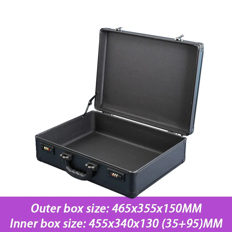 Load image into Gallery viewer, Handheld Tool Box Equipment Safety Protection Boxes File Instrument Storage Password Box Portable Hardware Tool Organizer Boxes
