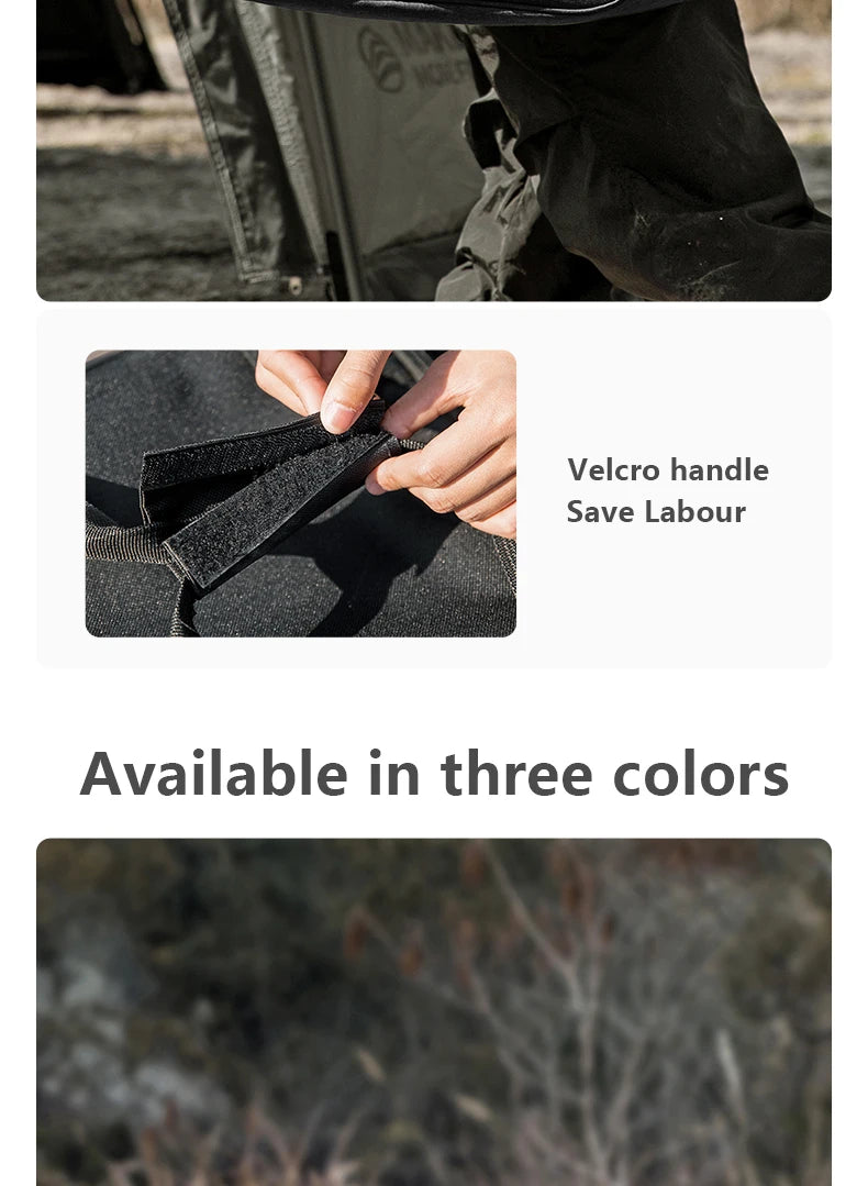 Load image into Gallery viewer, BISINNA Outdoor Camping Bag 26L Folding Gas Tank Storage Bag Picnic Cookwre Container Camp Supplies Adjustable Partition
