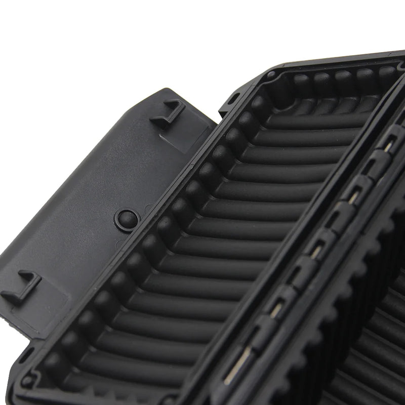 Load image into Gallery viewer, ABS Ammo Box Hunting Safety Bullet Storage Safe Pouch Ammo Can Outdoor Lightweight Ammo Accessory Crate Waterproof Shockproof
