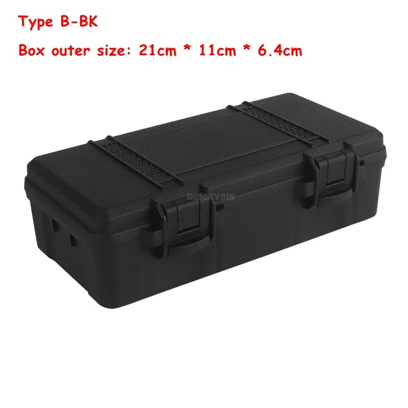 Load image into Gallery viewer, Tactical Equipment Outdoor Shockproof Protection Storage Box Shooting Hunting Laser Box Versatile EDC Flashlight Hard Case
