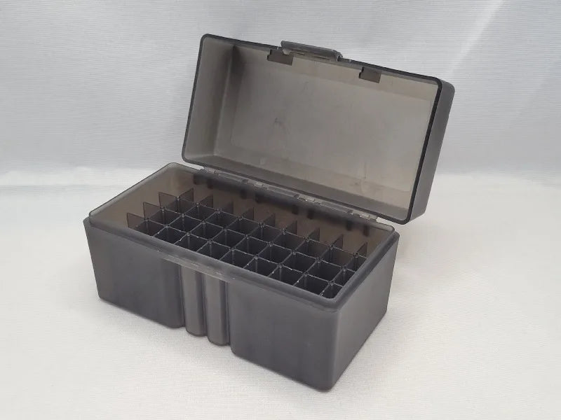 Load image into Gallery viewer, 50 Rounds 5.56/5.8 Tactical Ammo Box Flip-Top Rifle Ammo Box for 5.56/5.8X42mm .Ammo Carrying Box Hunting Accessories

