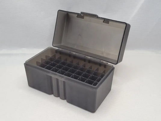 50 Rounds 5.56/5.8 Tactical Ammo Box Flip-Top Rifle Ammo Box for 5.56/5.8X42mm .Ammo Carrying Box Hunting Accessories