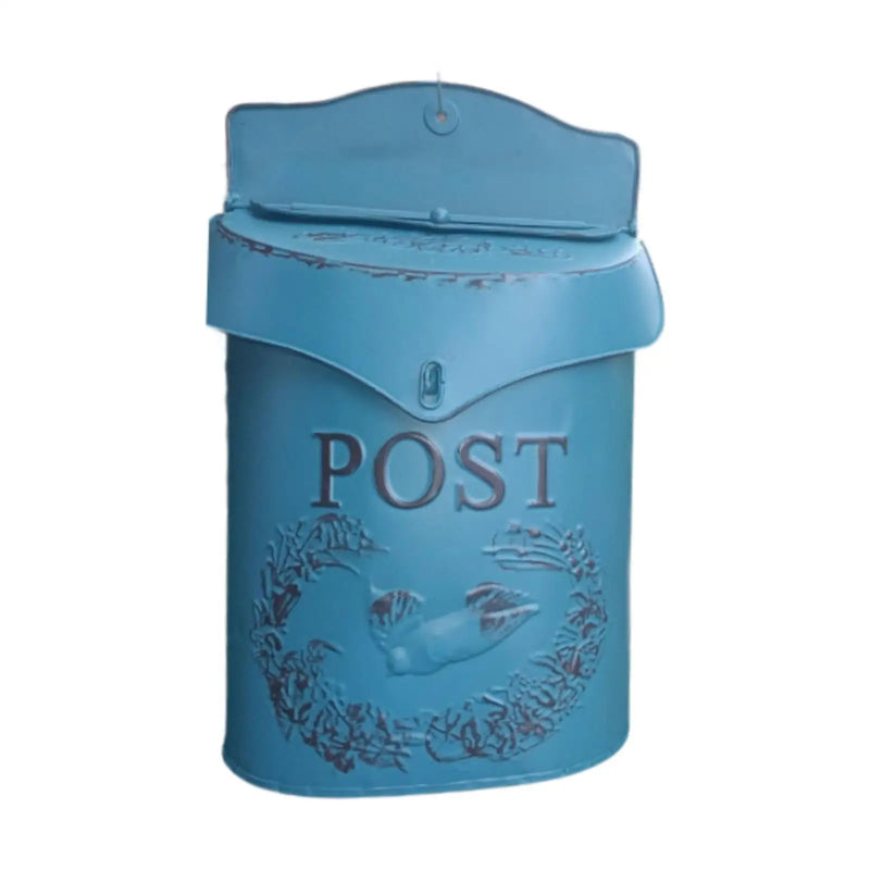 Load image into Gallery viewer, Wall Mounted Mailbox Mail Drop Box Letter Slot Mailbox Post Magazines Box Shabby
