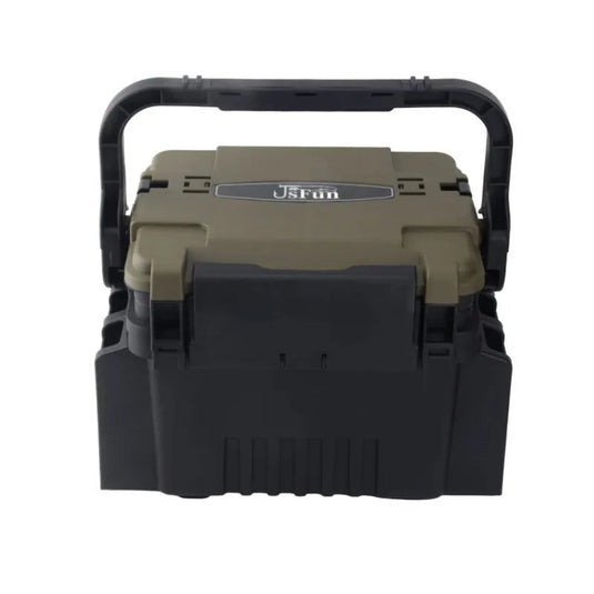 Lure Box Fish Box Lure Bait Storage Box Sea Fishing Rock Fishing Can Sit Reinforced Thickened Large Capacity Multi-layer
