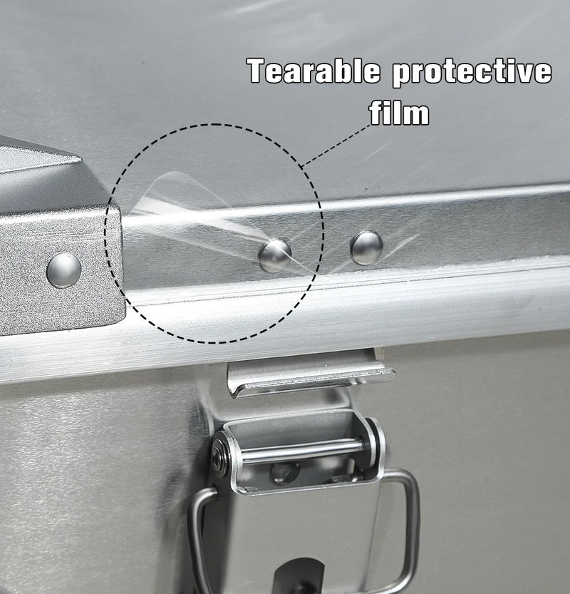 Load image into Gallery viewer, DOTWISE Outdoor Storage Box 30-80L Large Capacity Aluminum Alloy Box For Camping Picnics Travel Home Storage Organization
