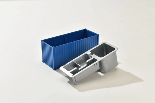 Shipping Container Model, Office Container, Pen Holder Storage Box, Logistics Container, 1:20 Model