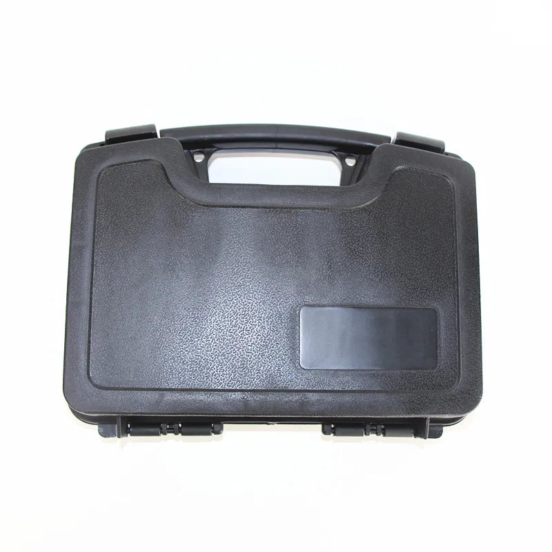 Load image into Gallery viewer, Hard box with foam, lockable waterproof portable 2 pistols, used for storage box of outdoor shooting and Hunting shooting ground
